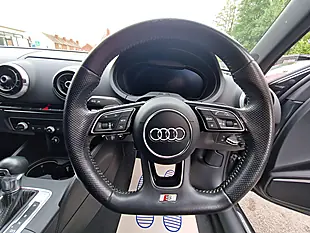 Used 2017 Audi S3 Grey - Interior and Exterior details 18