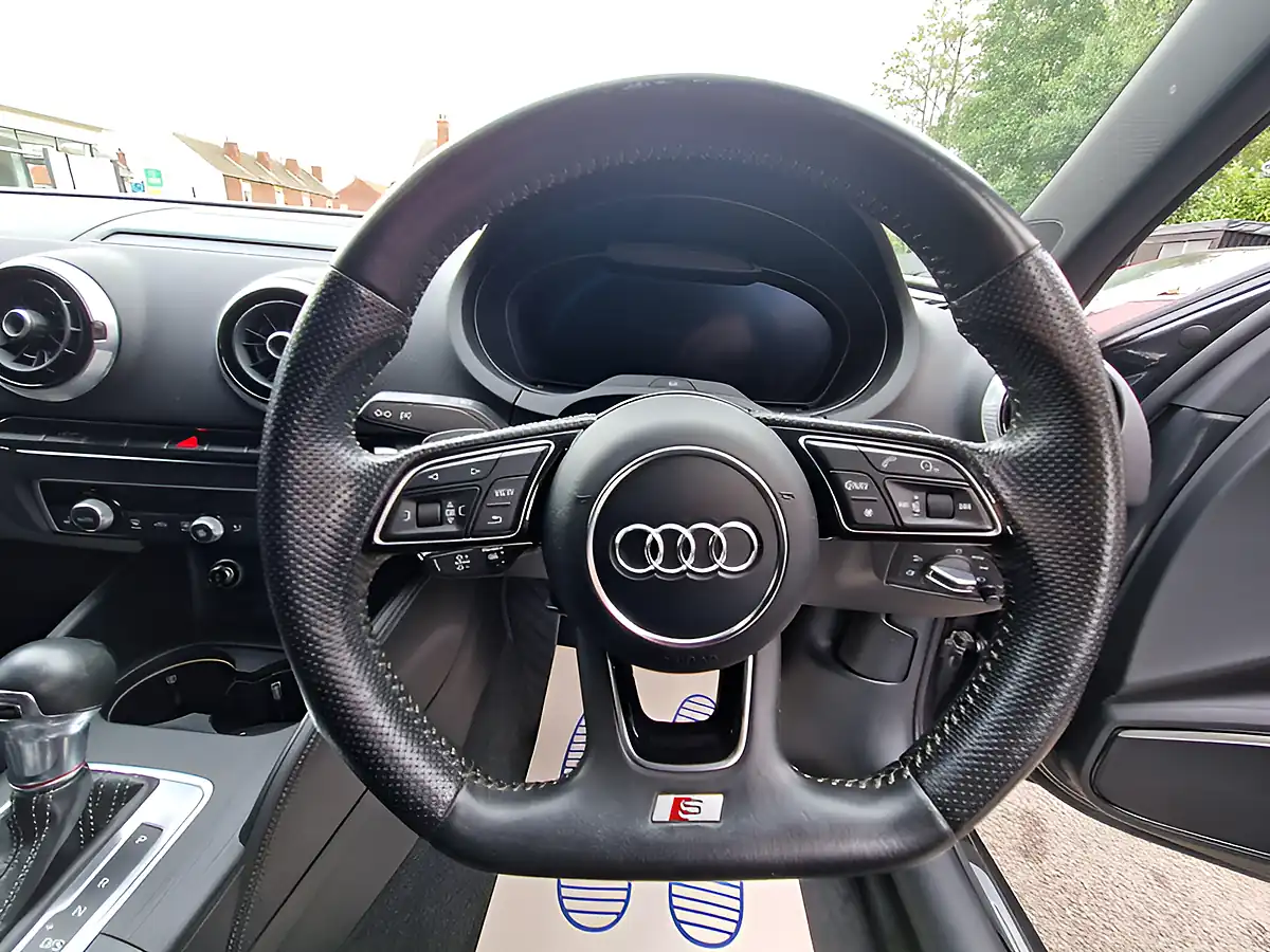 Used 2017 Audi S3 Grey - Interior and Exterior details 18