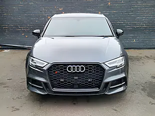 Used 2017 Audi S3 Grey - Interior and Exterior details 4