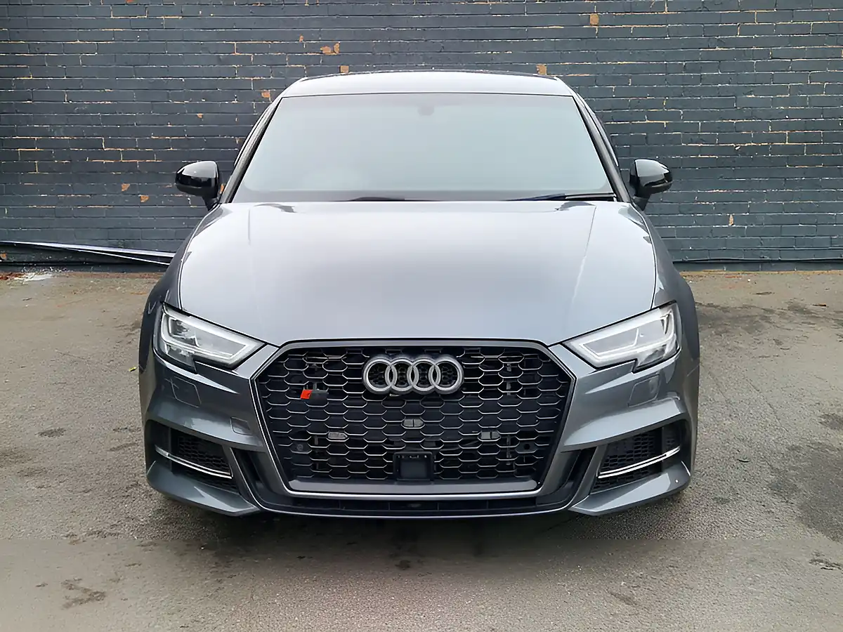 Used 2017 Audi S3 Grey - Interior and Exterior details 4