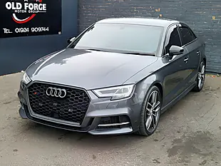 Used 2017 Audi S3 Grey - Interior and Exterior details 5