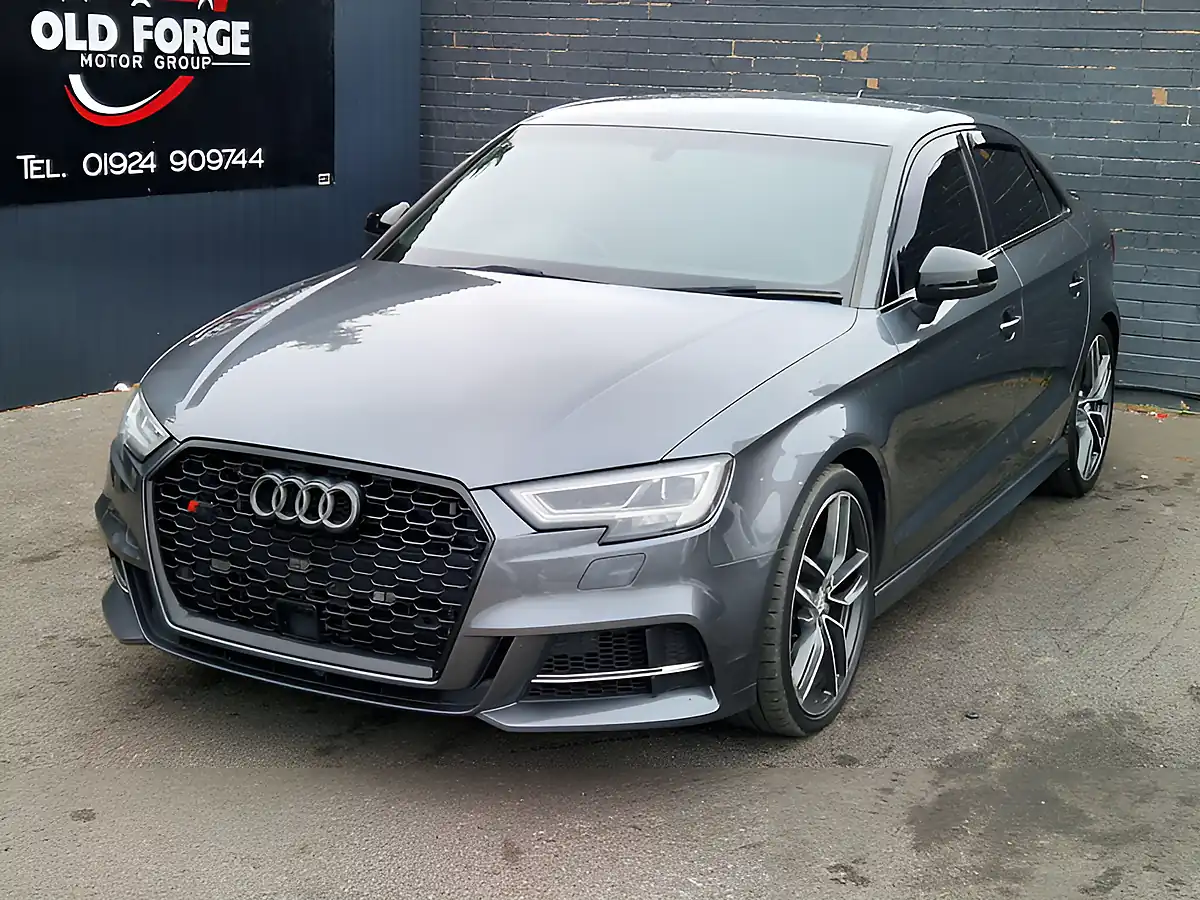 Used 2017 Audi S3 Grey - Interior and Exterior details 5