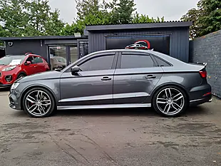 Used 2017 Audi S3 Grey - Interior and Exterior details 6