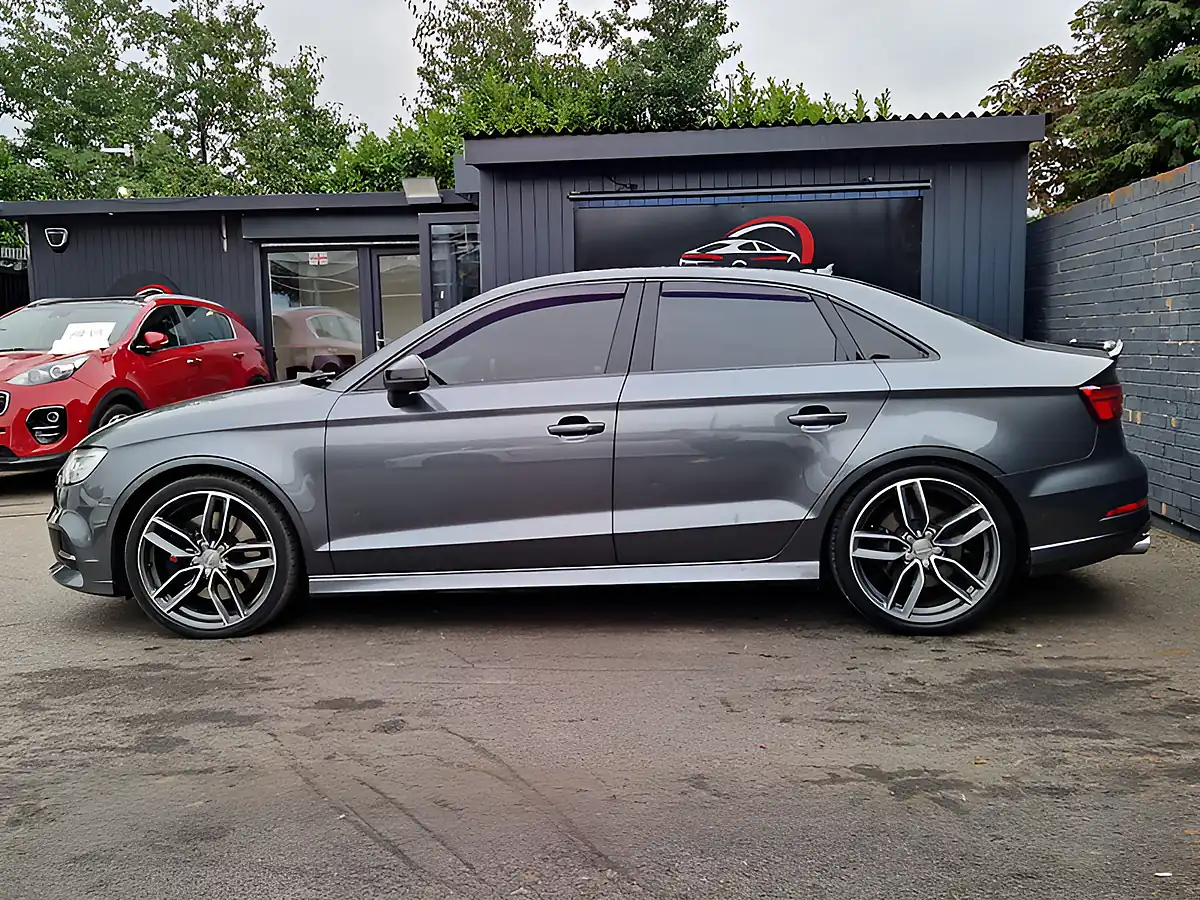 Used 2017 Audi S3 Grey - Interior and Exterior details 6