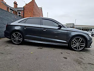 Used 2017 Audi S3 Grey - Interior and Exterior details 7