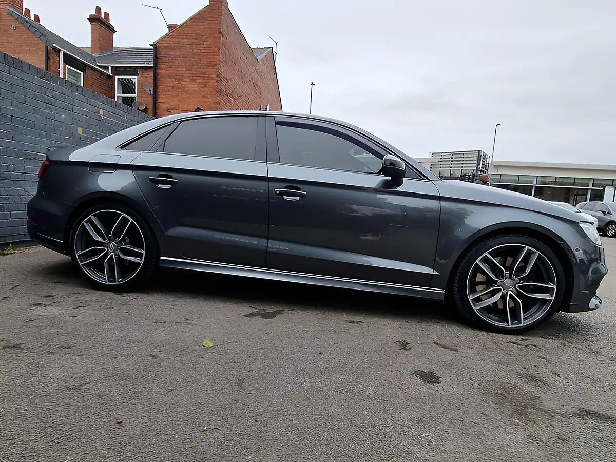 Used 2017 Audi S3 Grey - Interior and Exterior details 7