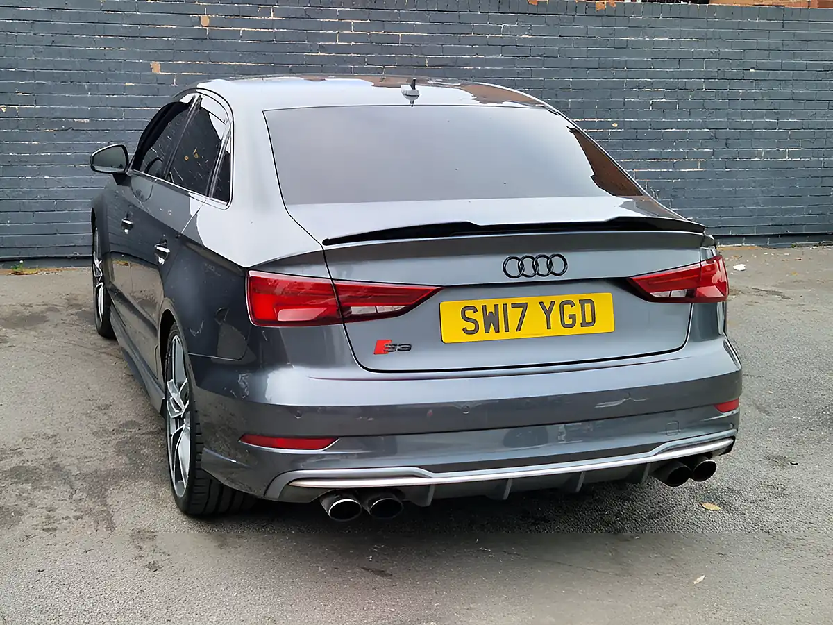 Used 2017 Audi S3 Grey - Interior and Exterior details 8