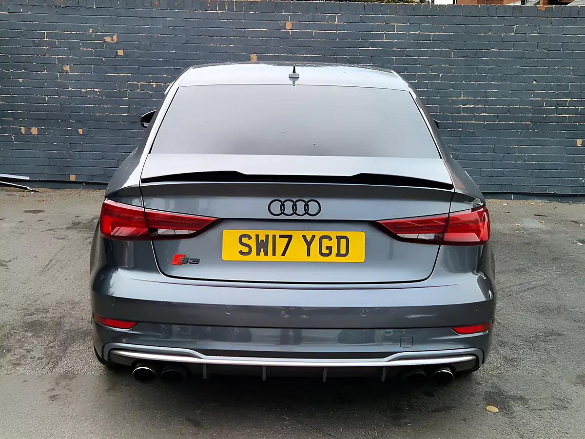 Used 2017 Audi S3 Grey - Interior and Exterior details 9