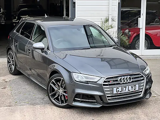 2017 Audi S3 2.0 TFSI