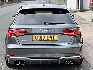 Used 2017 Audi S3 Grey - Interior and Exterior details 10