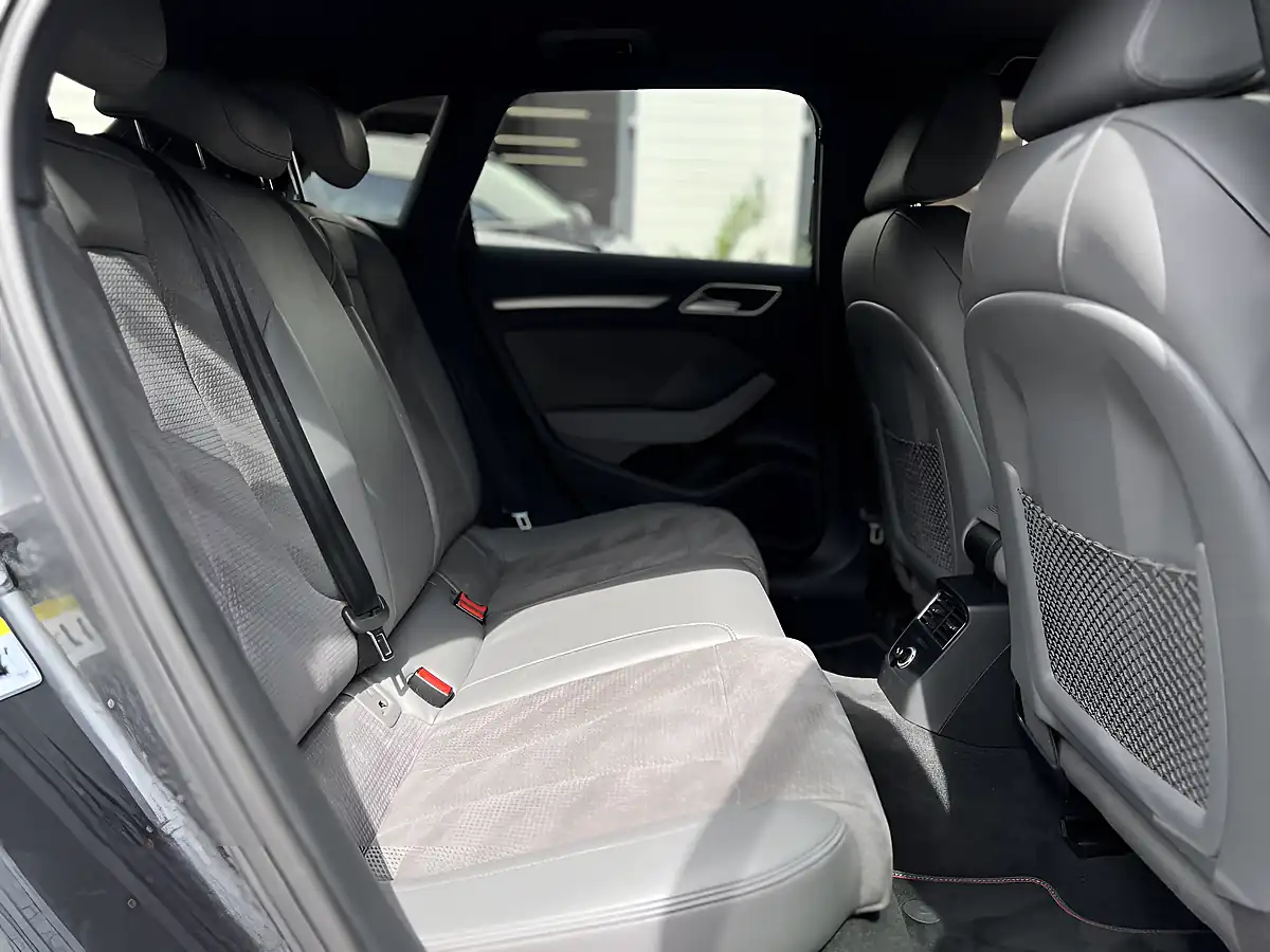 Used 2017 Audi S3 Grey - Interior and Exterior details 11
