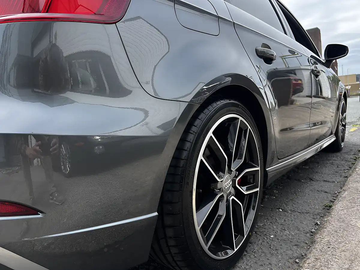 Used 2017 Audi S3 Grey - Interior and Exterior details 12
