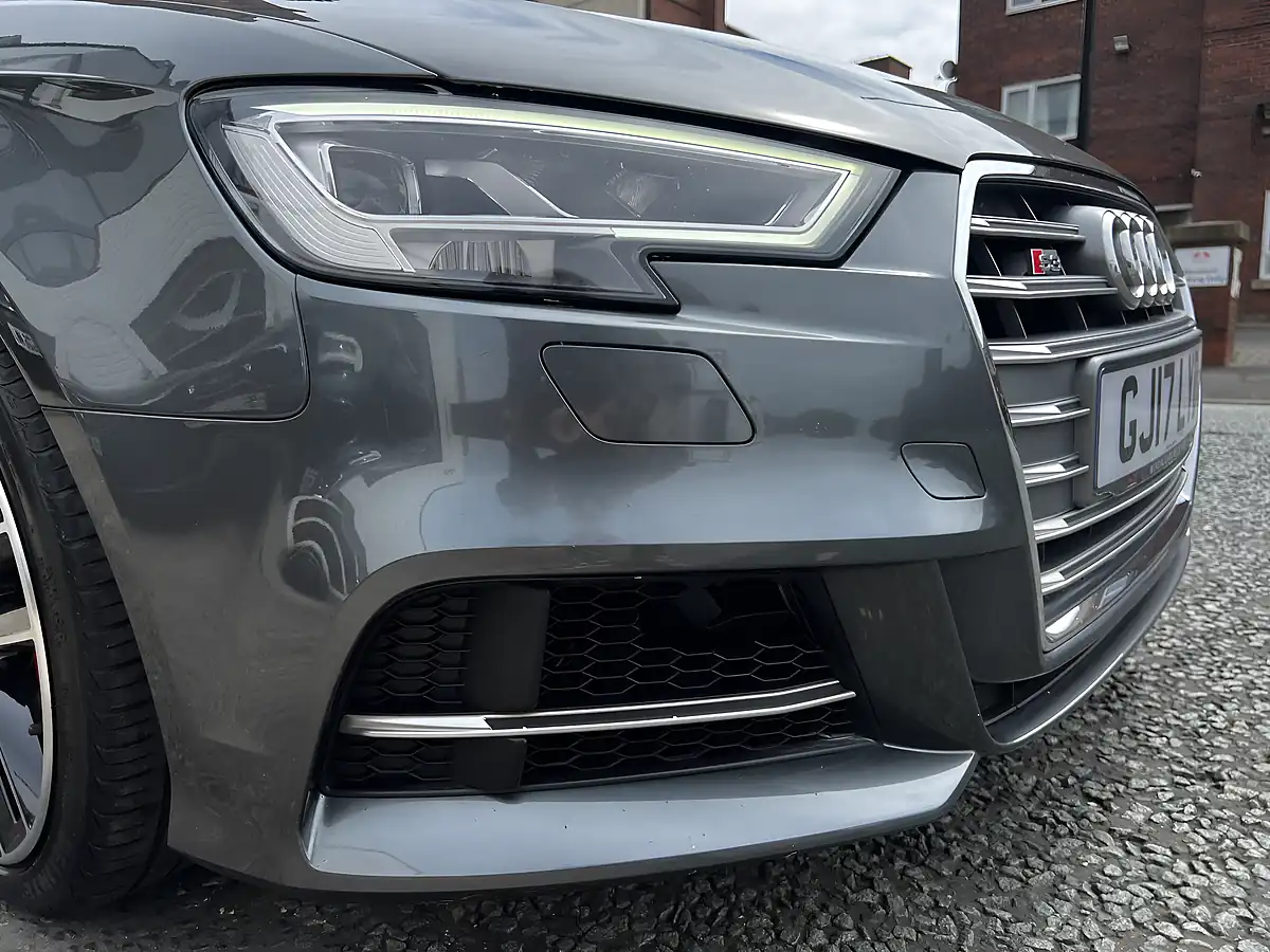 Used 2017 Audi S3 Grey - Interior and Exterior details 13