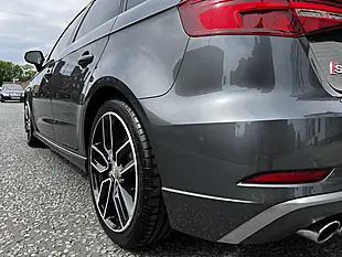 Used 2017 Audi S3 Grey - Interior and Exterior details 14