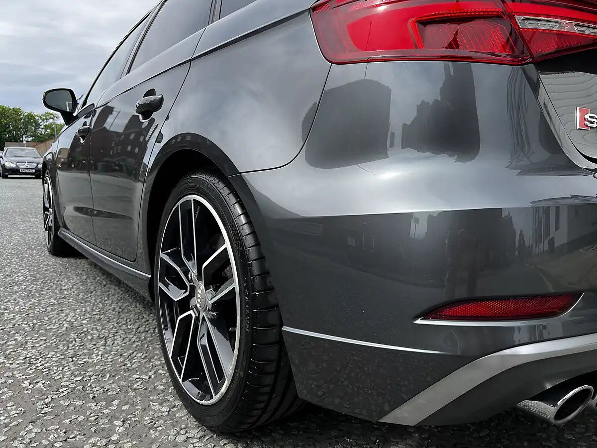 Used 2017 Audi S3 Grey - Interior and Exterior details 14