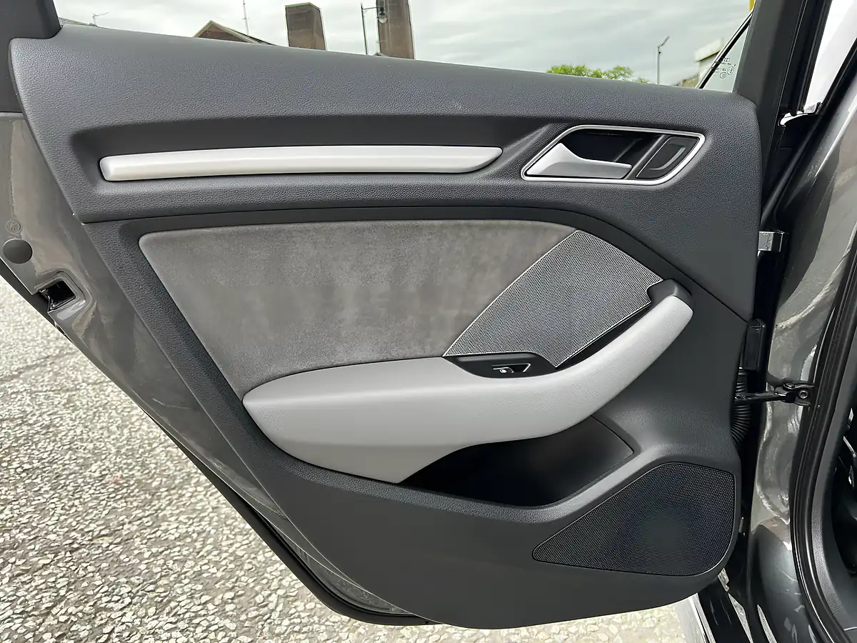 Used 2017 Audi S3 Grey - Interior and Exterior details 15
