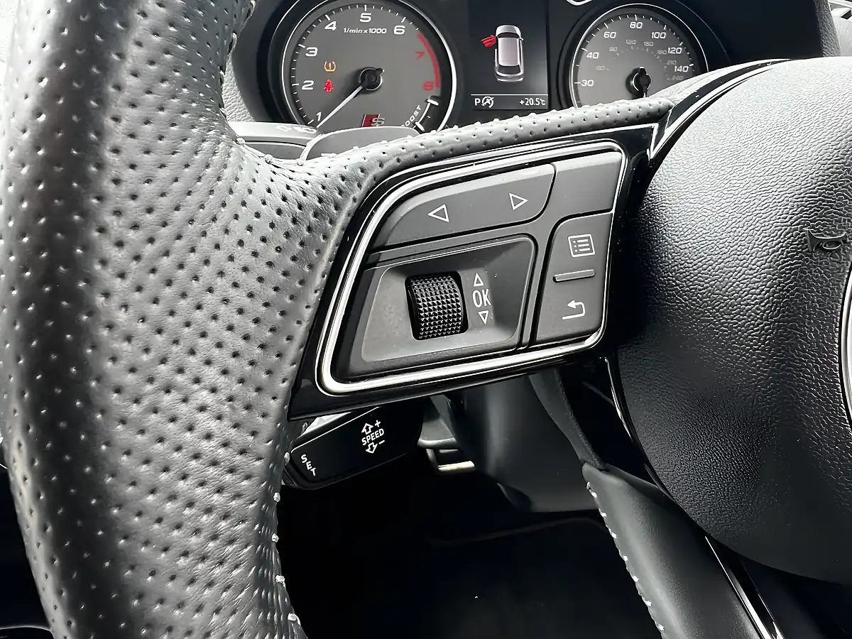 Used 2017 Audi S3 Grey - Interior and Exterior details 18