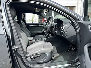 Used 2017 Audi S3 Grey - Interior and Exterior details 2