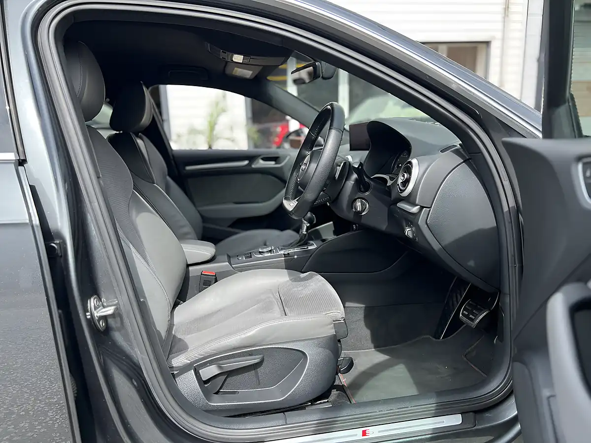 Used 2017 Audi S3 Grey - Interior and Exterior details 2
