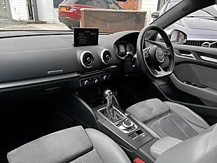 Used 2017 Audi S3 Grey - Interior and Exterior details 3