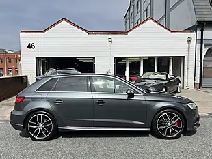 Used 2017 Audi S3 Grey - Interior and Exterior details 4