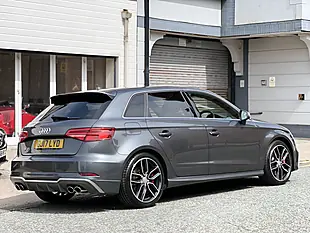 Used 2017 Audi S3 Grey - Interior and Exterior details 5