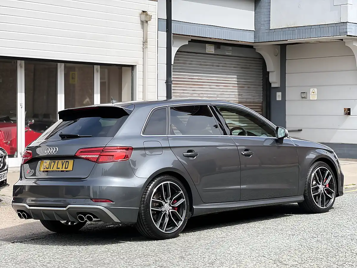 Used 2017 Audi S3 Grey - Interior and Exterior details 5