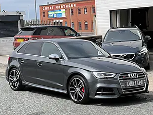 Used 2017 Audi S3 Grey - Interior and Exterior details 6