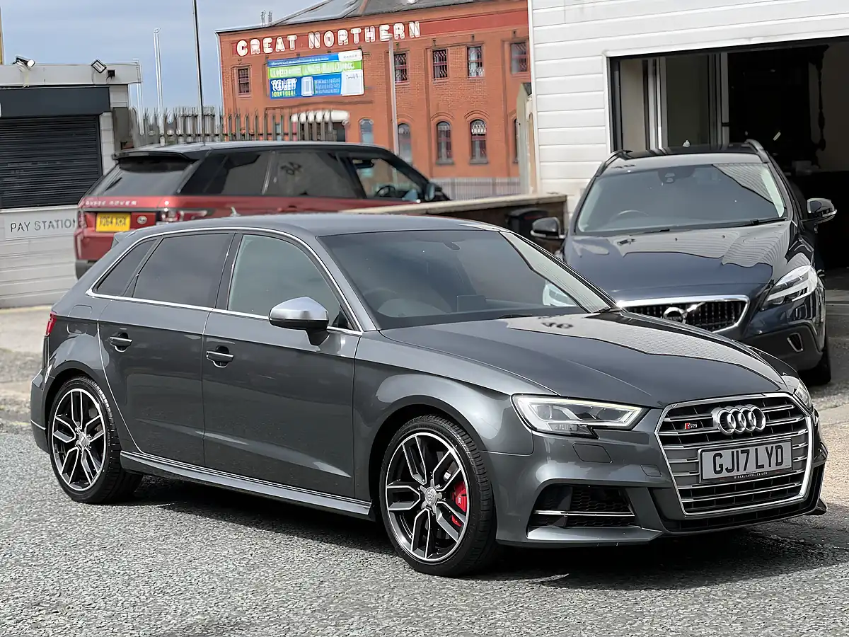 Used 2017 Audi S3 Grey - Interior and Exterior details 6