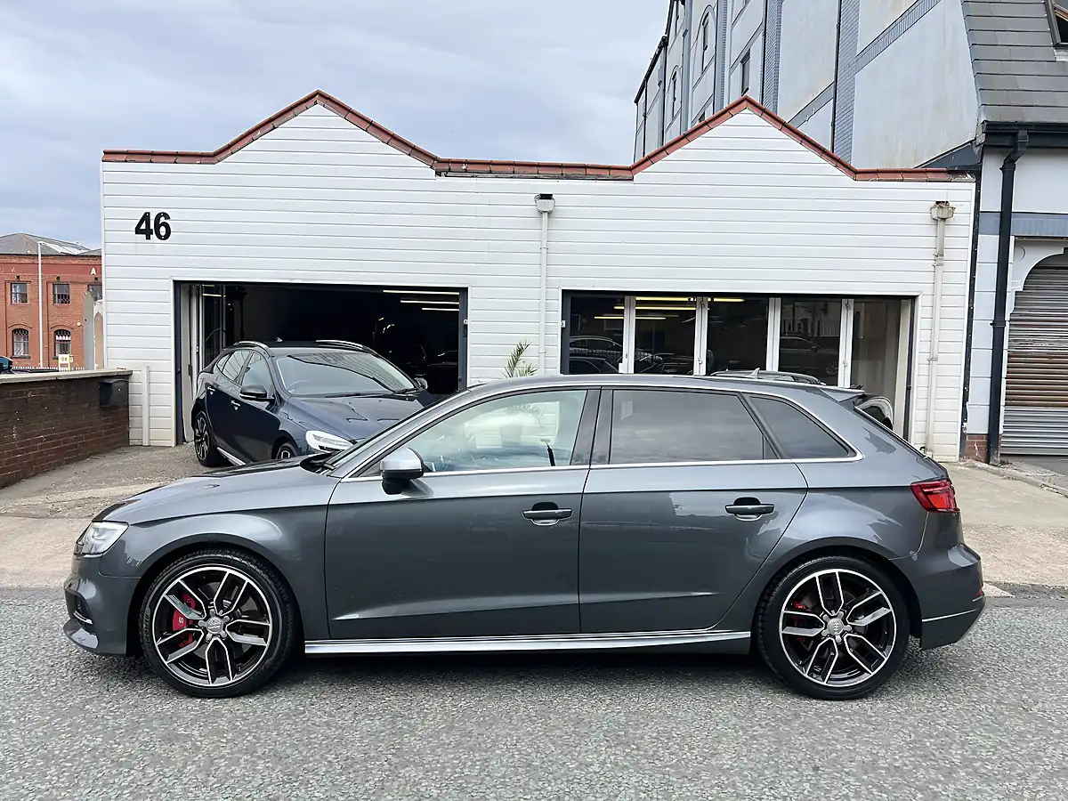 Used 2017 Audi S3 Grey - Interior and Exterior details 7