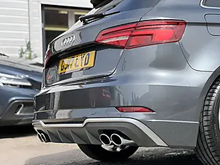 Used 2017 Audi S3 Grey - Interior and Exterior details 8