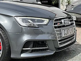 Used 2017 Audi S3 Grey - Interior and Exterior details 9
