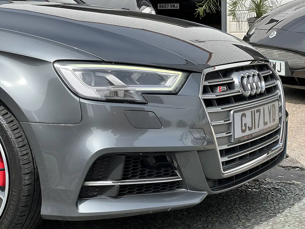 Used 2017 Audi S3 Grey - Interior and Exterior details 9