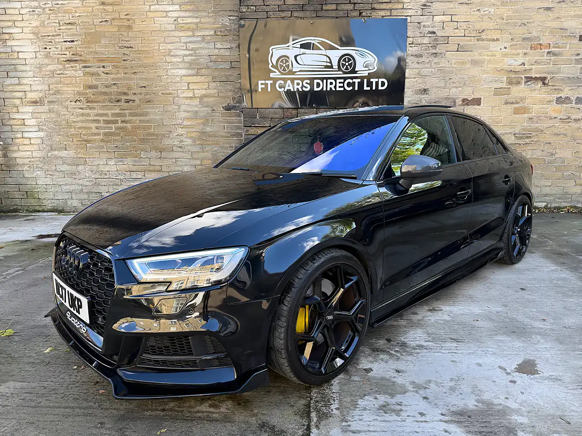 Used 2017 Audi S3 S Black - Interior and Exterior details 10