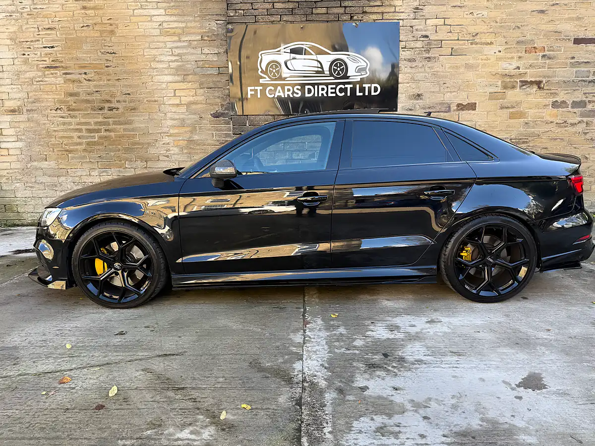 Used 2017 Audi S3 S Black - Interior and Exterior details 11