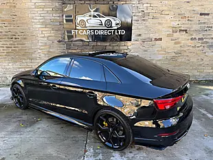 Used 2017 Audi S3 S Black - Interior and Exterior details 12