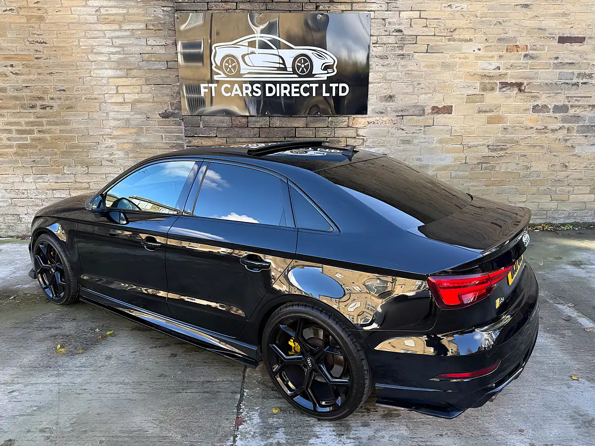 Used 2017 Audi S3 S Black - Interior and Exterior details 12