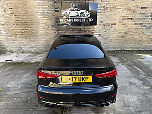 Used 2017 Audi S3 S Black - Interior and Exterior details 14