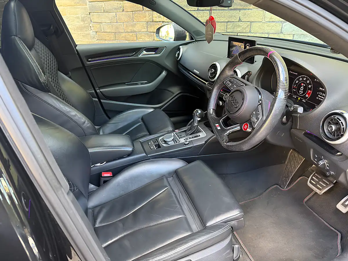 Used 2017 Audi S3 S Black - Interior and Exterior details 15