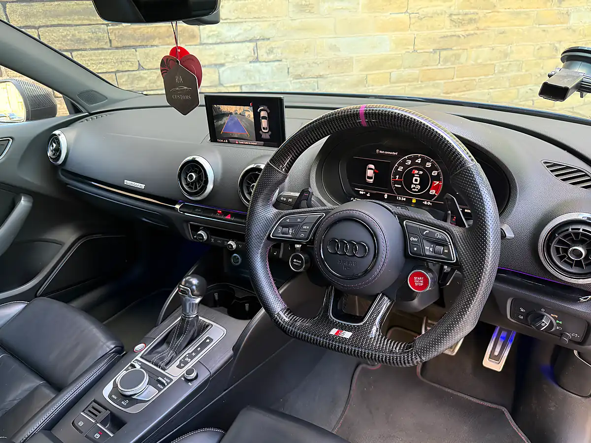 Used 2017 Audi S3 S Black - Interior and Exterior details 16