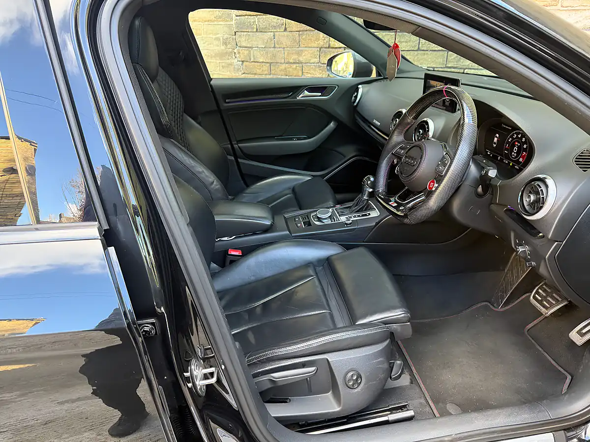Used 2017 Audi S3 S Black - Interior and Exterior details 17