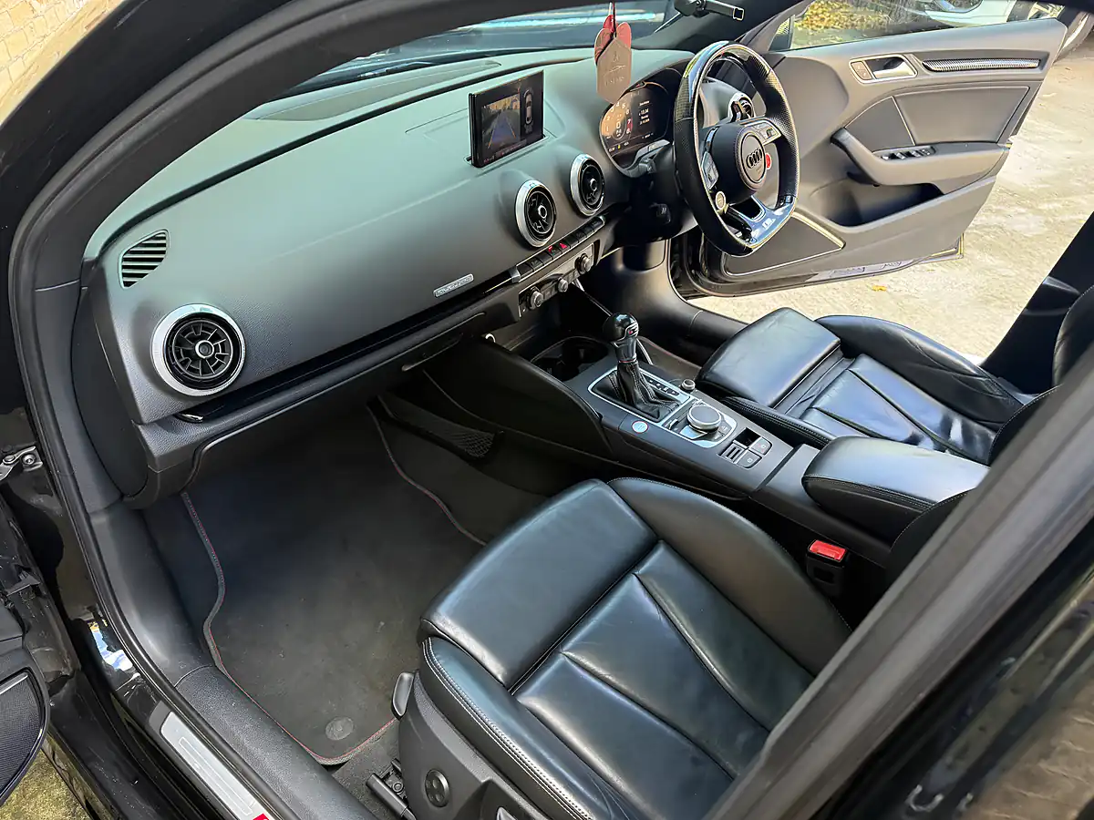 Used 2017 Audi S3 S Black - Interior and Exterior details 19