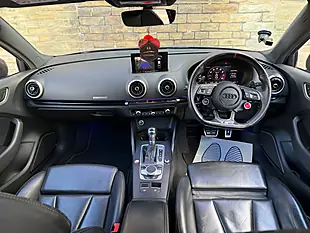 Used 2017 Audi S3 S Black - Interior and Exterior details 2