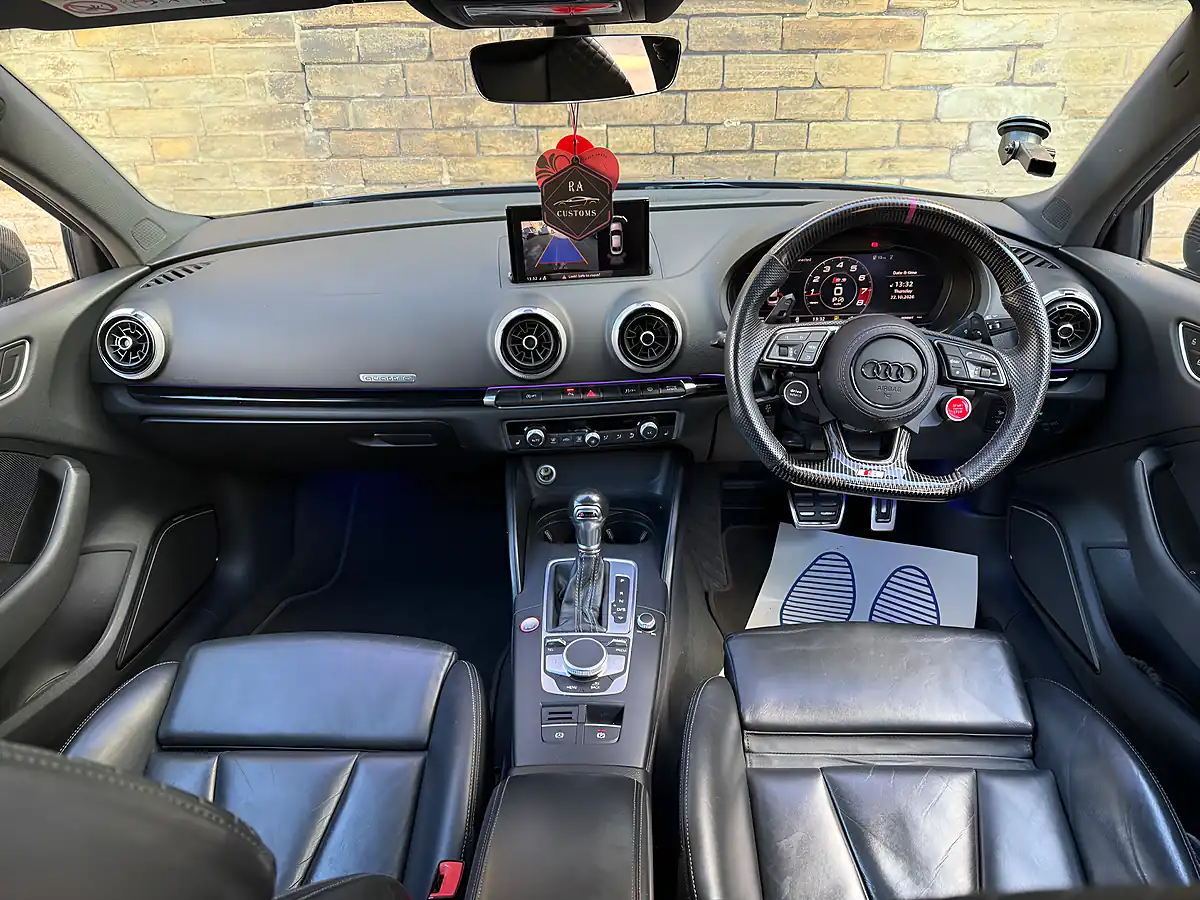 Used 2017 Audi S3 S Black - Interior and Exterior details 2