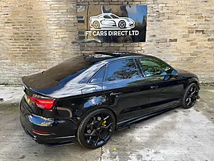 Used 2017 Audi S3 S Black - Interior and Exterior details 3