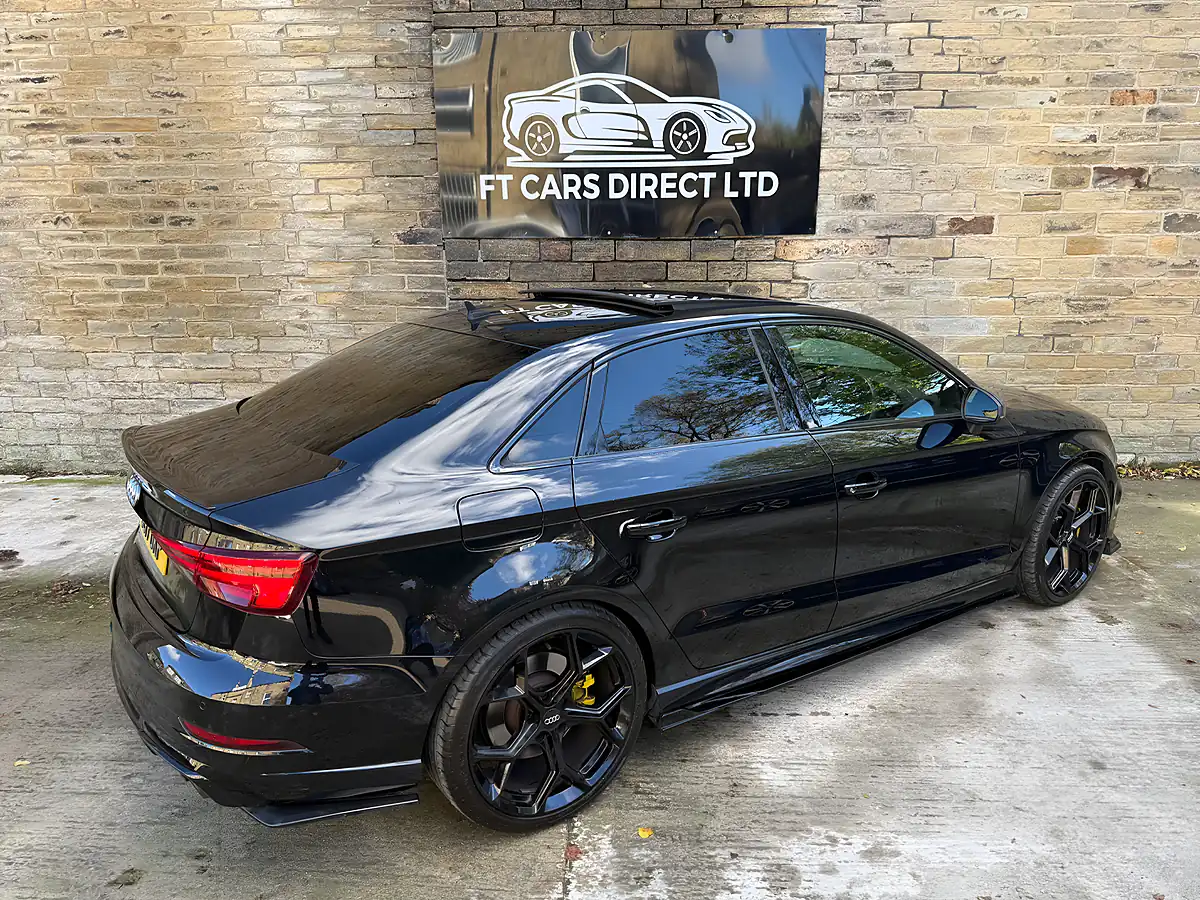 Used 2017 Audi S3 S Black - Interior and Exterior details 3