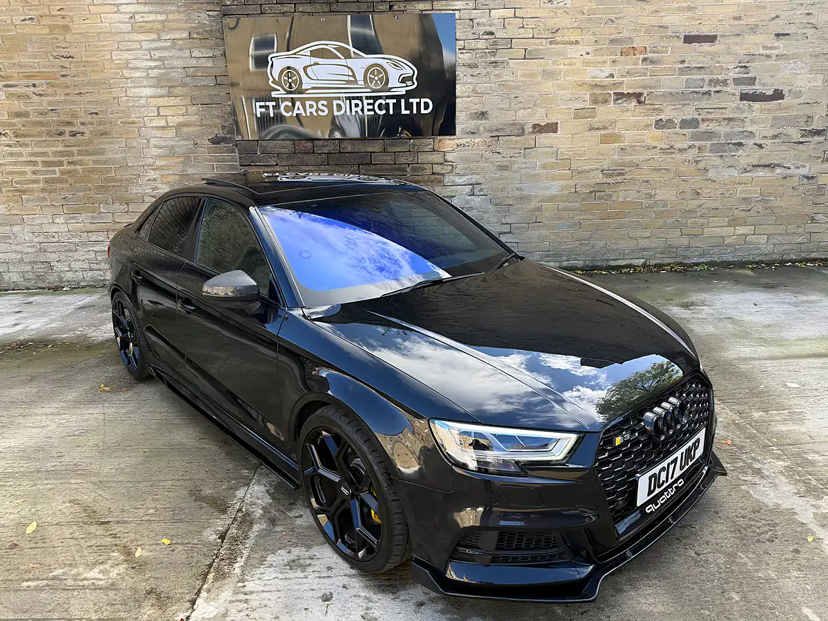 Used 2017 Audi S3 S Black - Interior and Exterior details 6