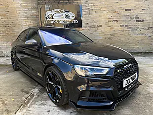 Used 2017 Audi S3 S Black - Interior and Exterior details 7