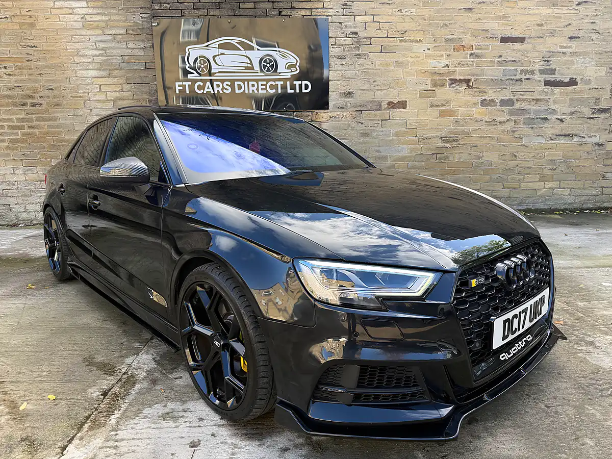 Used 2017 Audi S3 S Black - Interior and Exterior details 7