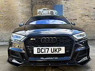 Used 2017 Audi S3 S Black - Interior and Exterior details 9